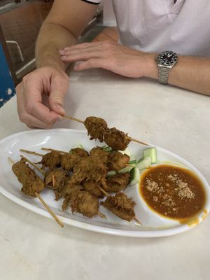   at Yi Xin Vegetarian 一心素食 in Central Singapore