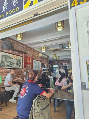  at Yi Xin Vegetarian 一心素食 in Central Singapore