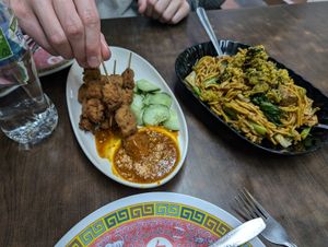  at Yi Xin Vegetarian 一心素食 in Central Singapore