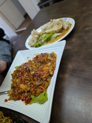  at Yi Xin Vegetarian 一心素食 in Central Singapore