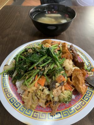 2024   at Yi Xin Vegetarian 一心素食 in Central Singapore