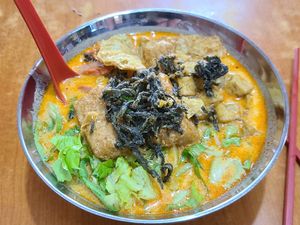  at Yi Xin Vegetarian 一心素食 in Central Singapore