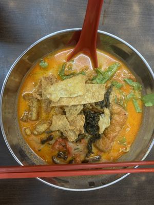   at Yi Xin Vegetarian 一心素食 in Central Singapore