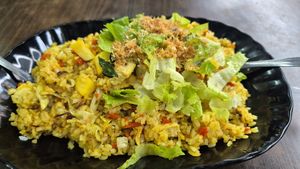  at Yi Xin Vegetarian 一心素食 in Central Singapore