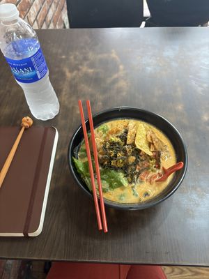   at Yi Xin Vegetarian 一心素食 in Central Singapore