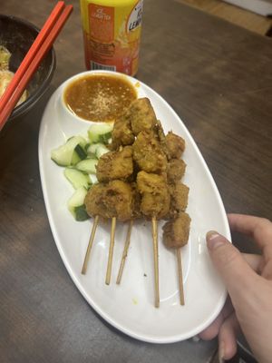   at Yi Xin Vegetarian 一心素食 in Central Singapore