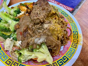  at Yi Xin Vegetarian 一心素食 in Central Singapore