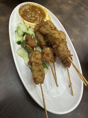   at Yi Xin Vegetarian 一心素食 in Central Singapore