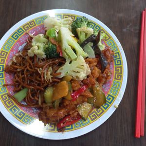  at Yi Xin Vegetarian 一心素食 in Central Singapore