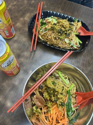   at Yi Xin Vegetarian 一心素食 in Central Singapore