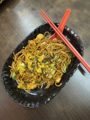   at Yi Xin Vegetarian 一心素食 in Central Singapore