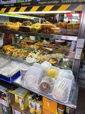   at Yi Xin Vegetarian 一心素食 in Central Singapore