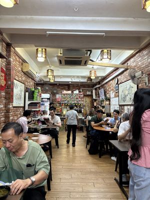   at Yi Xin Vegetarian 一心素食 in Central Singapore