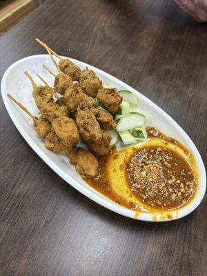   at Yi Xin Vegetarian 一心素食 in Central Singapore