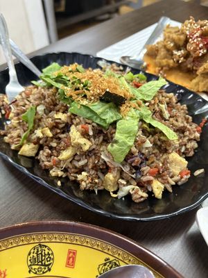   at Yi Xin Vegetarian 一心素食 in Central Singapore