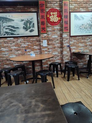Interior at Yi Xin Vegetarian 一心素食 in Central Singapore