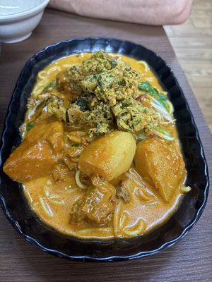   at Yi Xin Vegetarian 一心素食 in Central Singapore