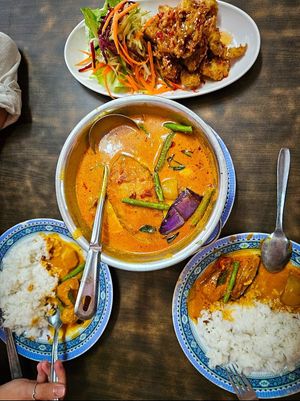  at Yi Xin Vegetarian 一心素食 in Central Singapore