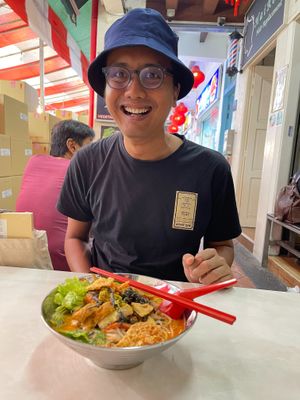  at Yi Xin Vegetarian 一心素食 in Central Singapore