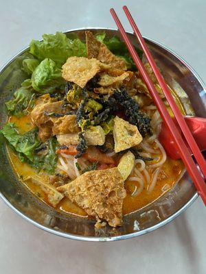  at Yi Xin Vegetarian 一心素食 in Central Singapore