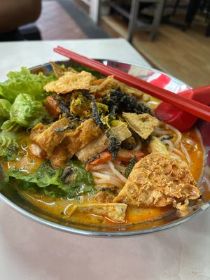  at Yi Xin Vegetarian 一心素食 in Central Singapore