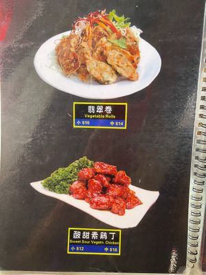  at Yi Xin Vegetarian 一心素食 in Central Singapore