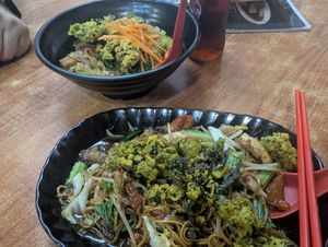  at Yi Xin Vegetarian 一心素食 in Central Singapore