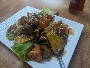  at Yi Xin Vegetarian 一心素食 in Central Singapore