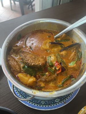   at Yi Xin Vegetarian 一心素食 in Central Singapore