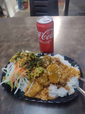  at Yi Xin Vegetarian 一心素食 in Central Singapore