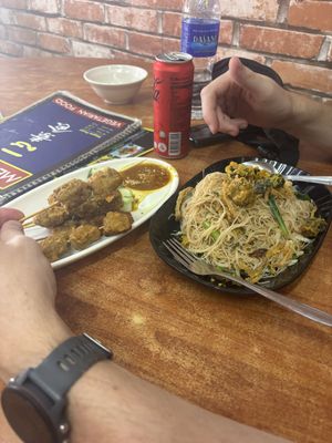   at Yi Xin Vegetarian 一心素食 in Central Singapore