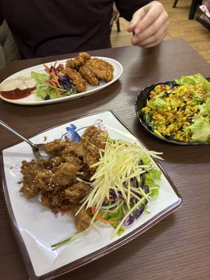   at Yi Xin Vegetarian 一心素食 in Central Singapore