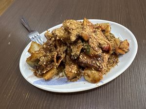   at Yi Xin Vegetarian 一心素食 in Central Singapore