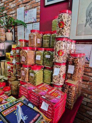 2026 cny goodies at Yi Xin Vegetarian 一心素食 in Central Singapore