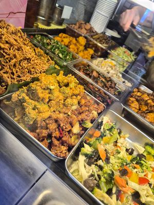  at Yi Xin Vegetarian 一心素食 in Central Singapore