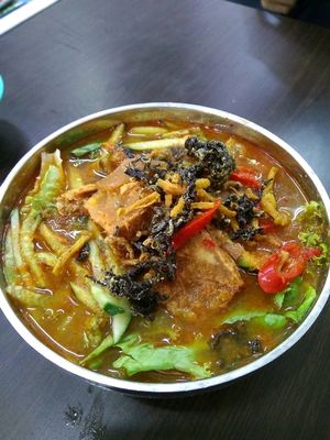 Penang Assam Laksa @$4.00 at Yi Xin Vegetarian 一心素食 in Central Singapore