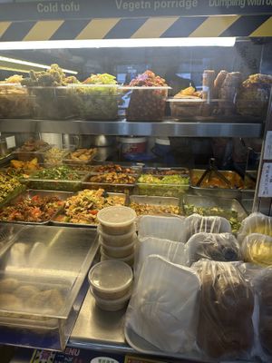   at Yi Xin Vegetarian 一心素食 in Central Singapore
