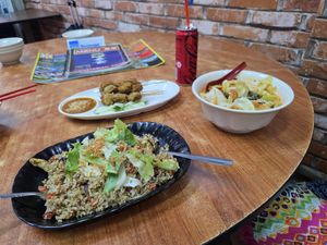  at Yi Xin Vegetarian 一心素食 in Central Singapore