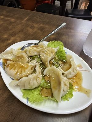   at Yi Xin Vegetarian 一心素食 in Central Singapore