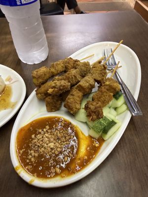   at Yi Xin Vegetarian 一心素食 in Central Singapore