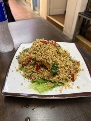   at Yi Xin Vegetarian 一心素食 in Central Singapore