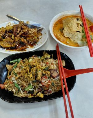  at Yi Xin Vegetarian 一心素食 in Central Singapore