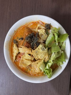   at Yi Xin Vegetarian 一心素食 in Central Singapore