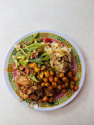   at Yi Xin Vegetarian 一心素食 in Central Singapore