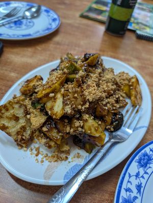  at Yi Xin Vegetarian 一心素食 in Central Singapore