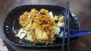 Chicken Noodles at Yi Xin Vegetarian 一心素食 in Central Singapore