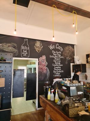 Inside at The Milko in Woodend