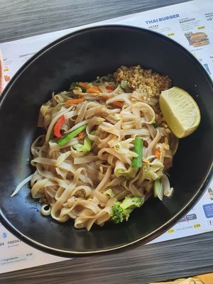 Veggies pad thai at Padthaiwok in Mallorca