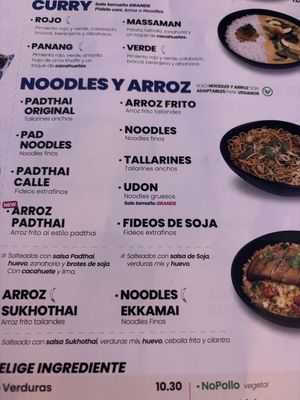   at Padthaiwok in Mallorca