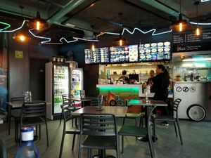 inside  at Padthaiwok in Mallorca